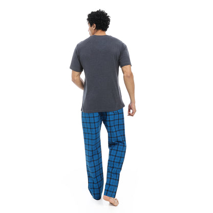 v neck pajama with pants