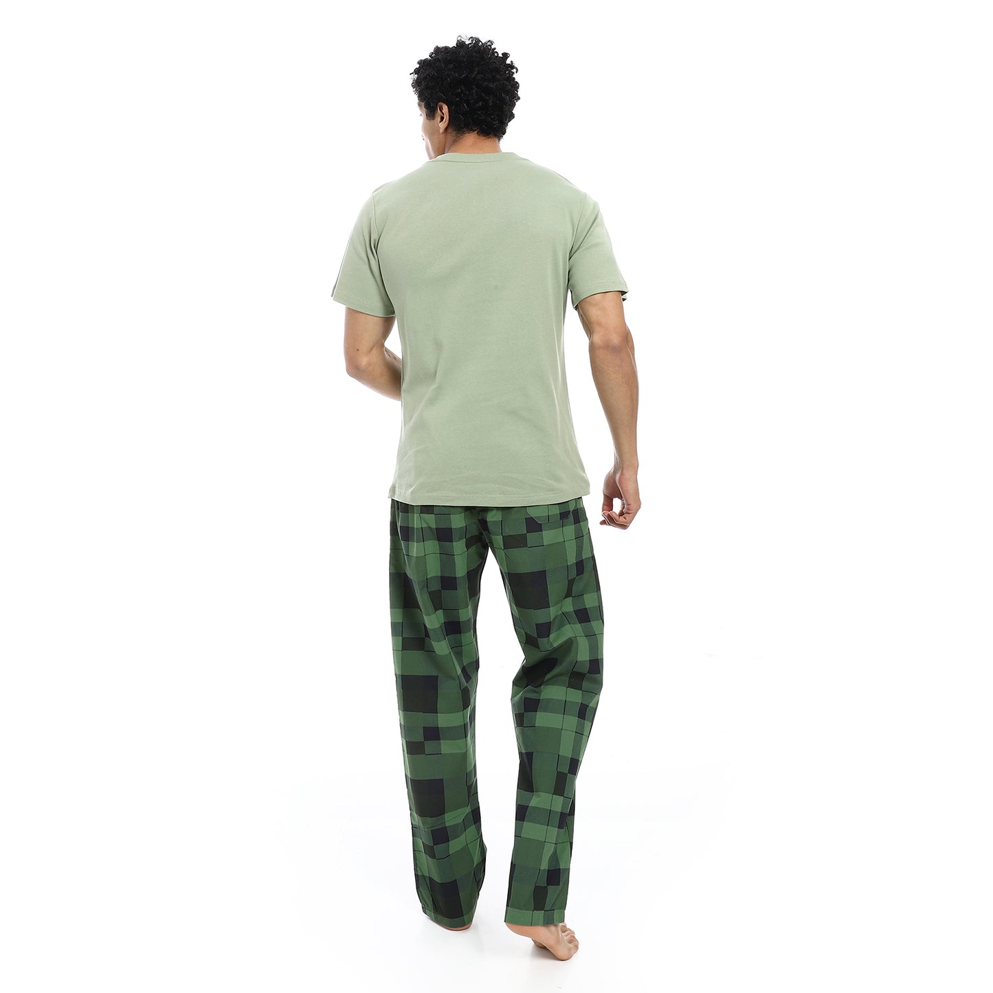 v neck pajama with pants
