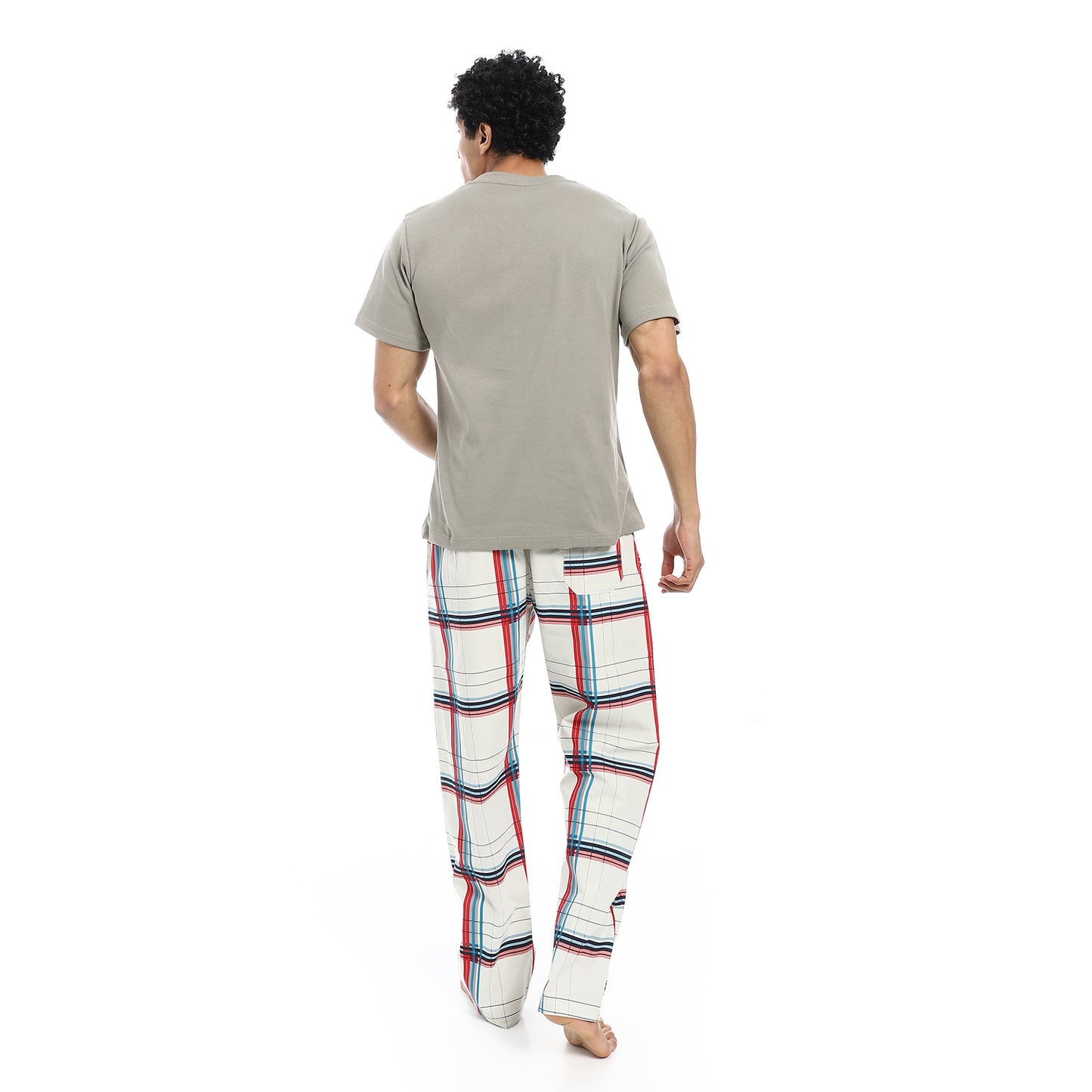v neck pajama with pants