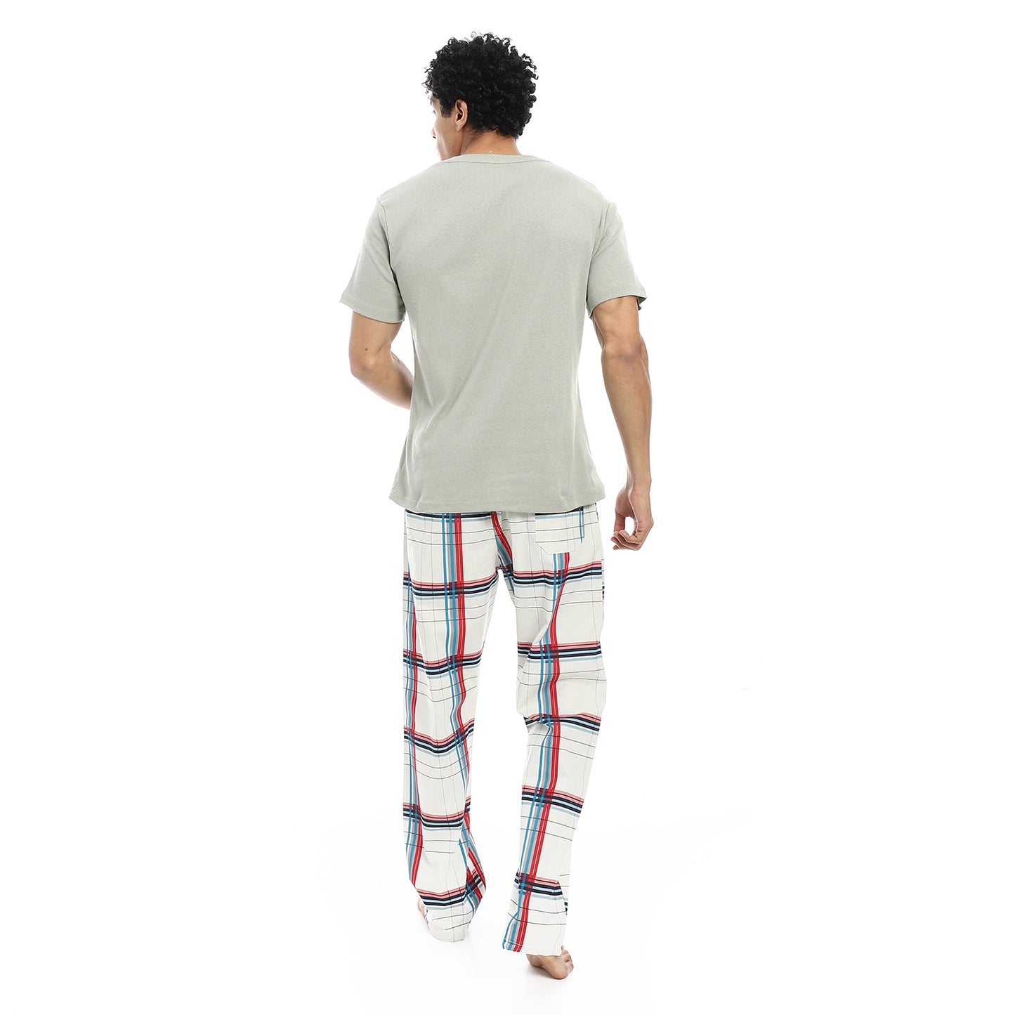 v neck pajama with pants