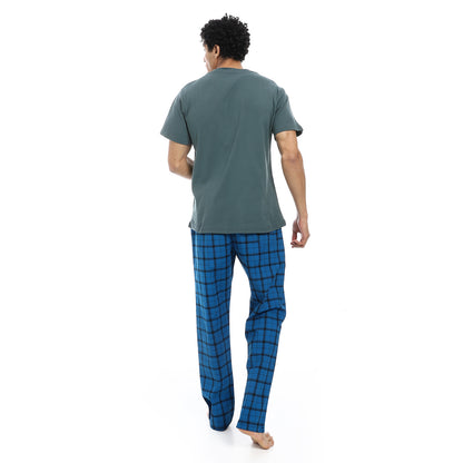 v neck pajama with pants