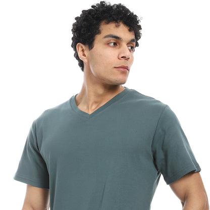 v neck pajama with pants
