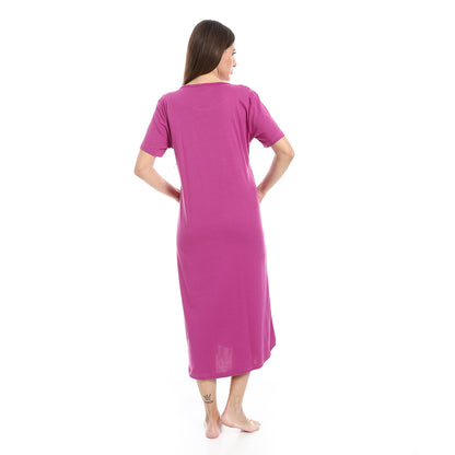 long sleepshirt short sleeves