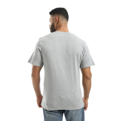 Basic Half Sleeves V- Neck Collar Plain T-Shirt