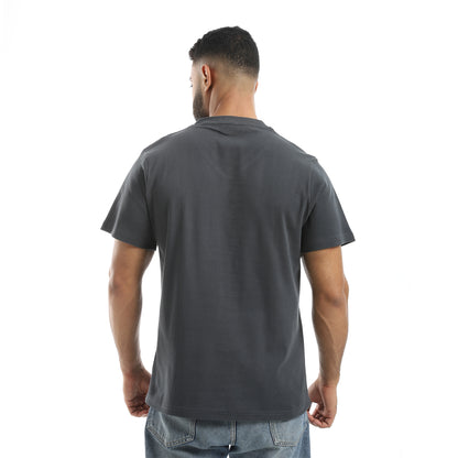 Basic Half Sleeves V- Neck Collar Plain T-Shirt