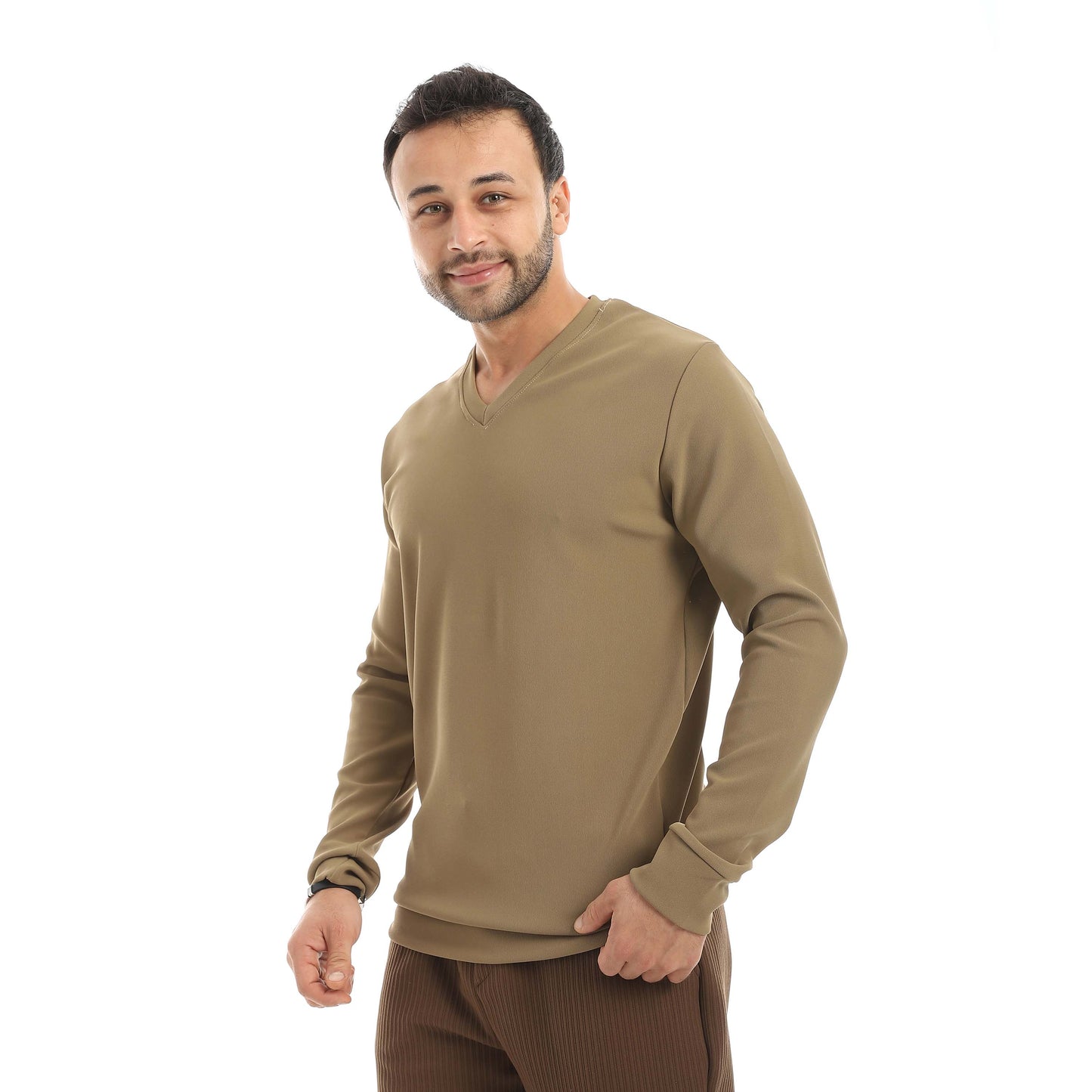 Kady Pullover V Neck Men