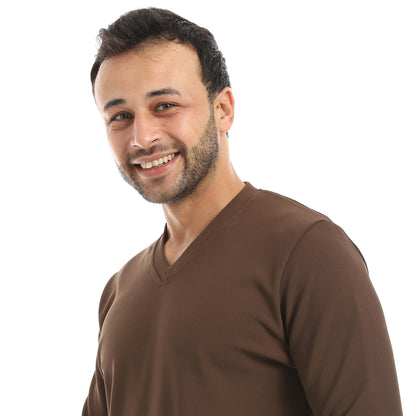 Kady Pullover V Neck Men