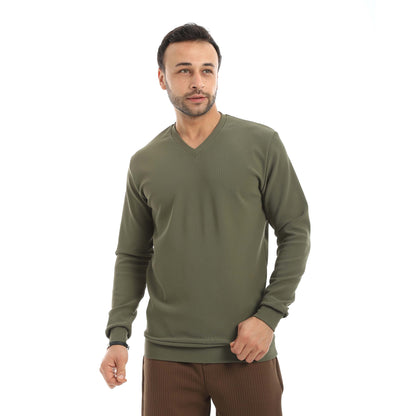 Kady Pullover V Neck Men