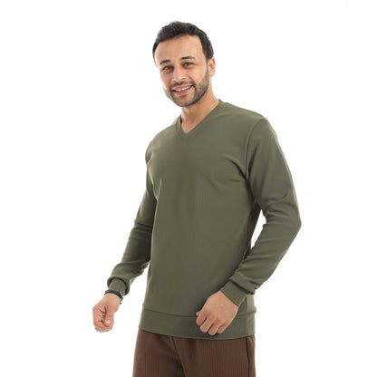 Kady Pullover V Neck Men