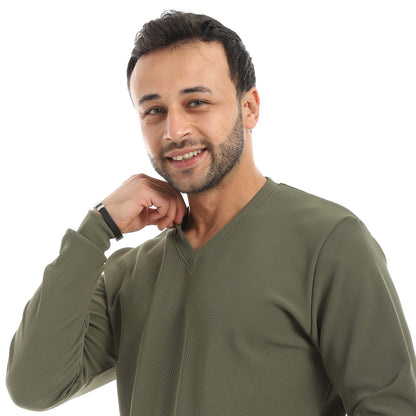 Kady Pullover V Neck Men