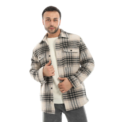 Red Circle Chamois Shirt Men