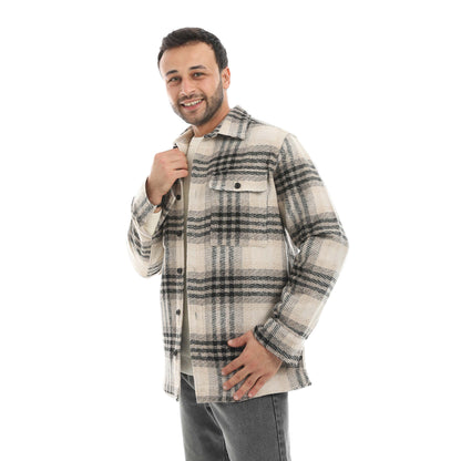 Red Circle Chamois Shirt Men