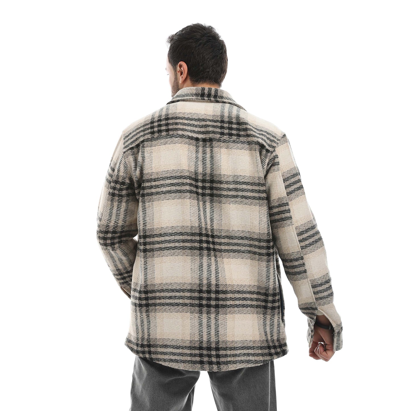 Red Circle Chamois Shirt Men