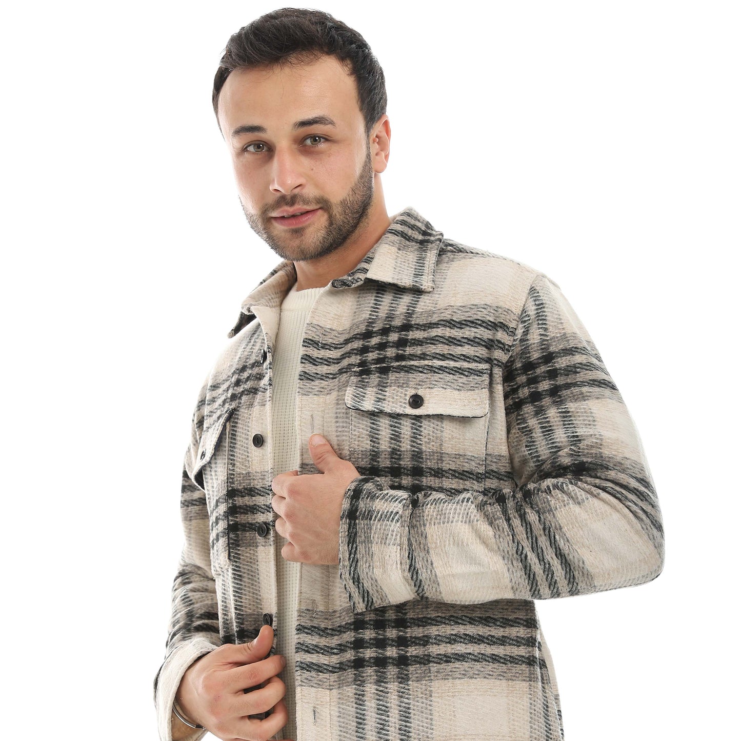 Red Circle Chamois Shirt Men