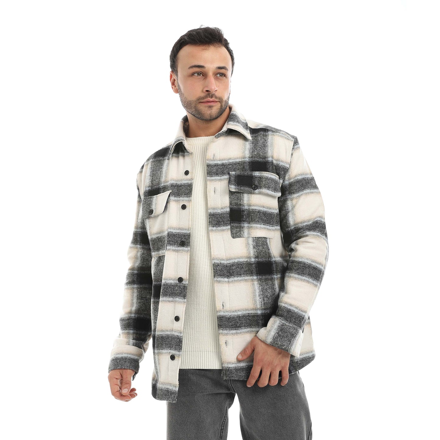 Red Circle Chamois Shirt Men