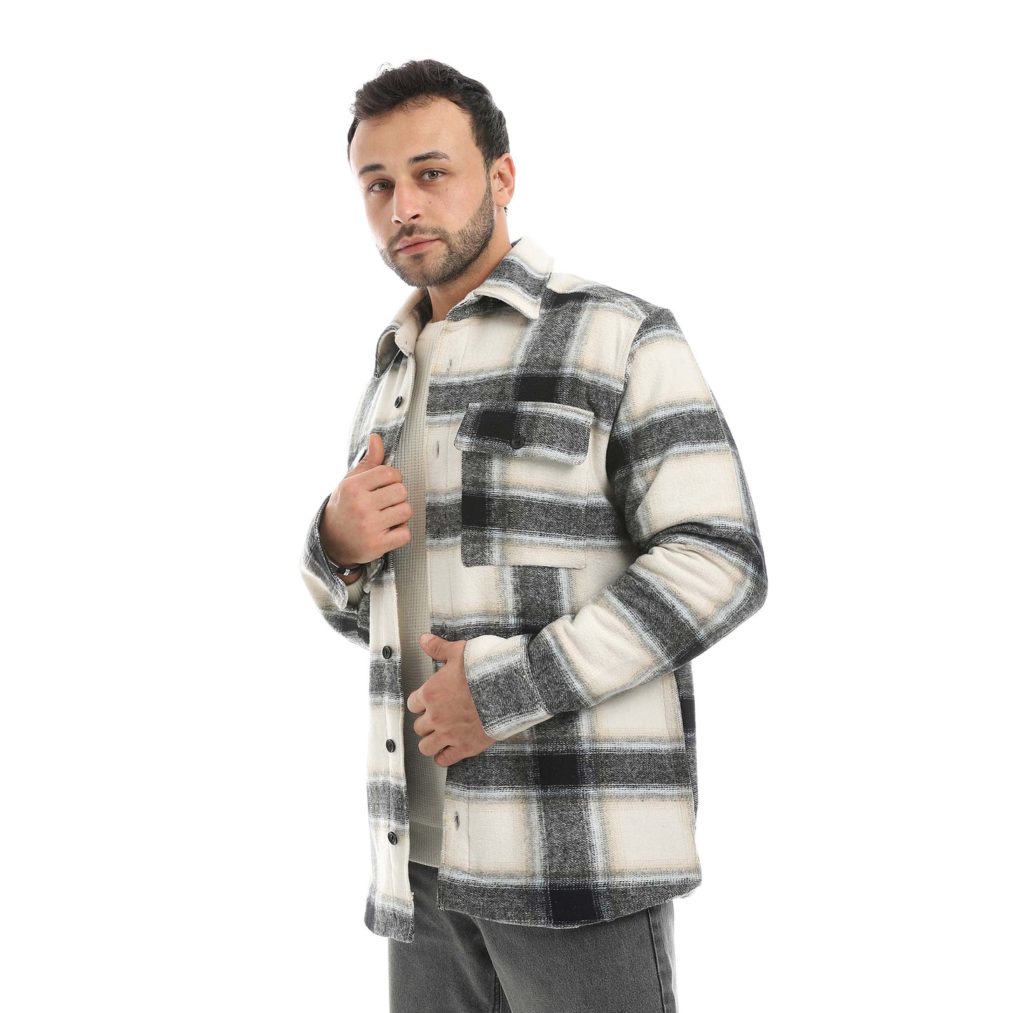 Red Circle Chamois Shirt Men