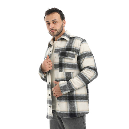 Red Circle Chamois Shirt Men