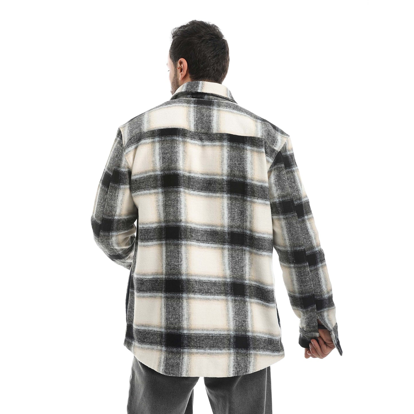 Red Circle Chamois Shirt Men