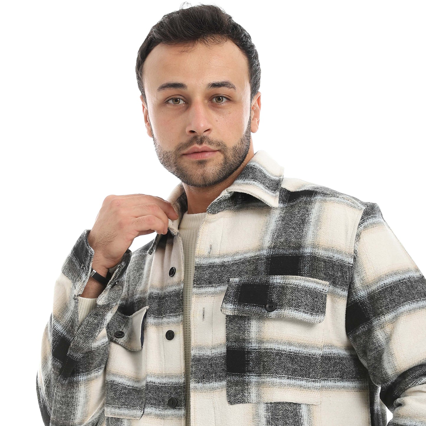 Red Circle Chamois Shirt Men