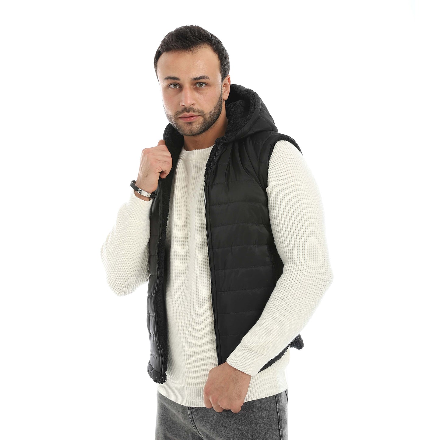 Red Circle Jacket Pump Cut Men