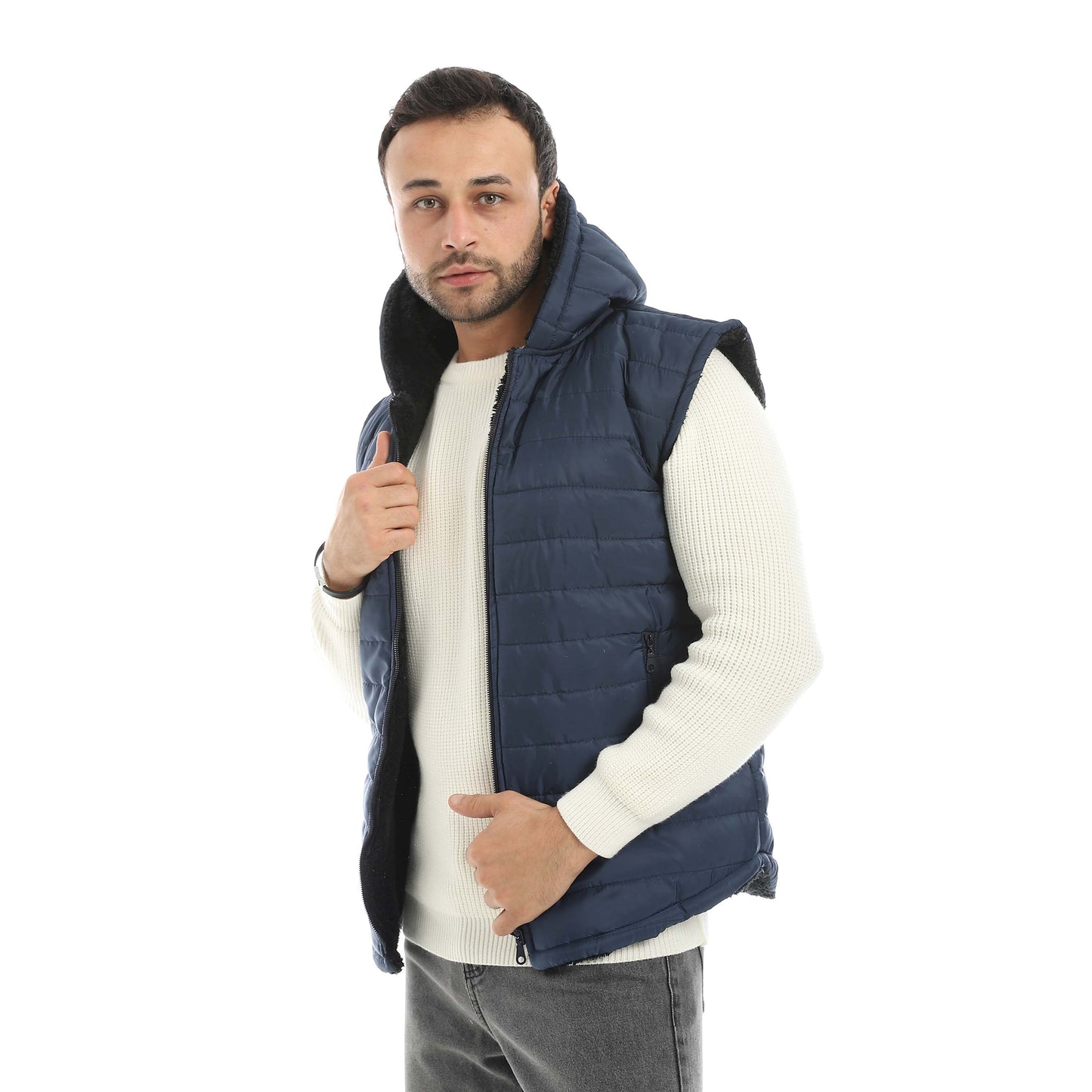 Red Circle Jacket Pump Cut Men