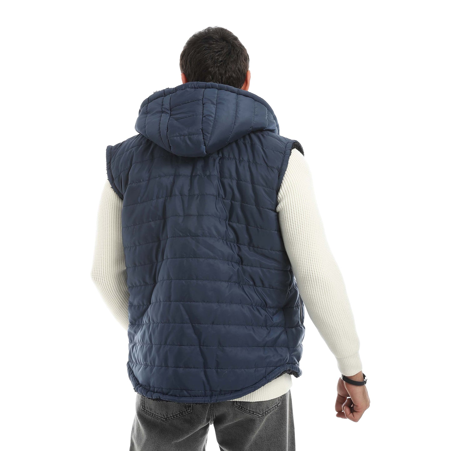 Red Circle Jacket Pump Cut Men