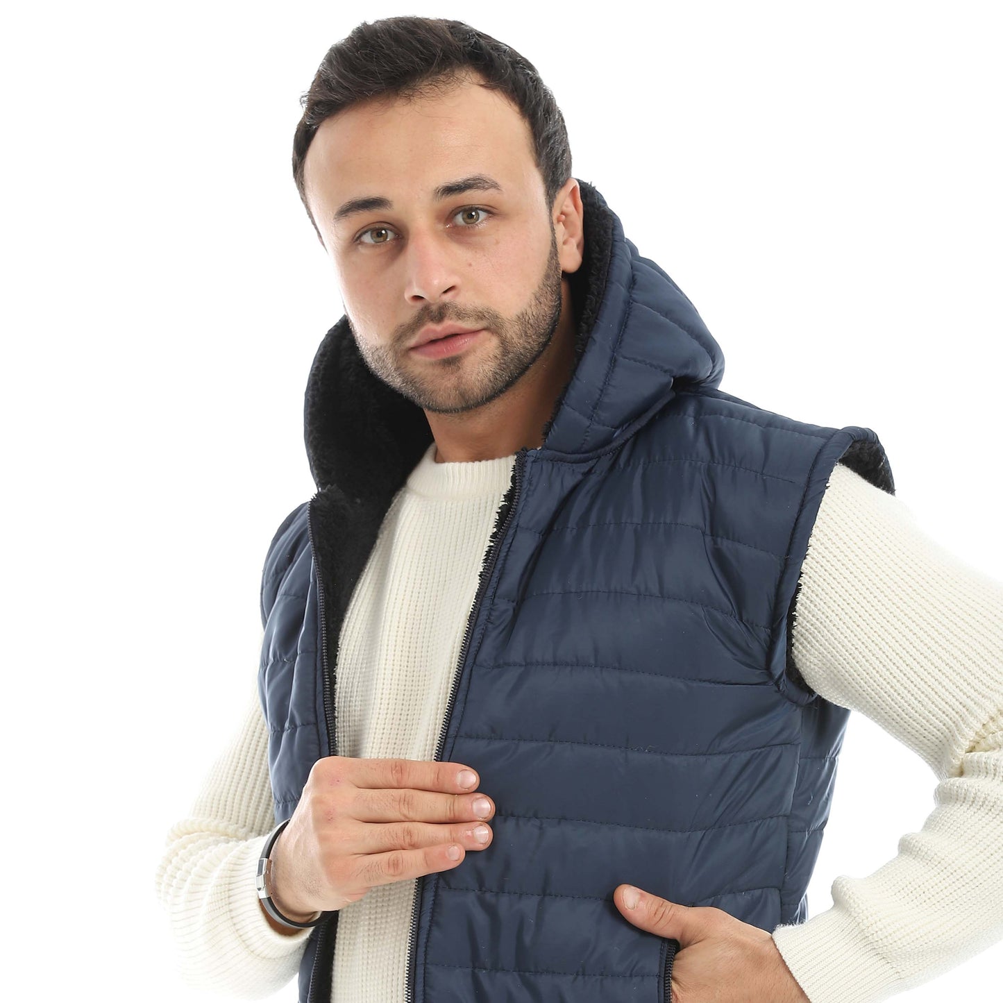 Red Circle Jacket Pump Cut Men