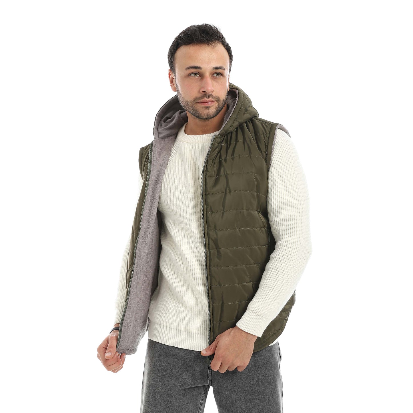 Red Circle Jacket Pump Cut Men