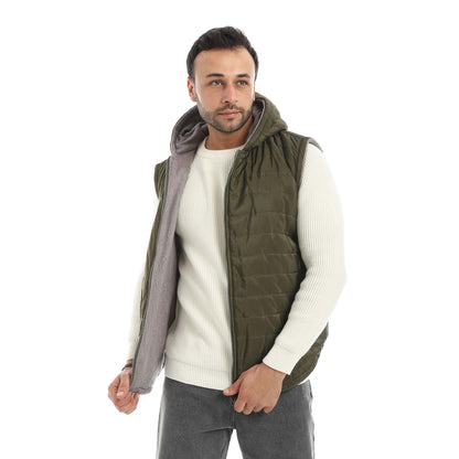 Red Circle Jacket Pump Cut Men