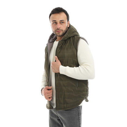 Red Circle Jacket Pump Cut Men