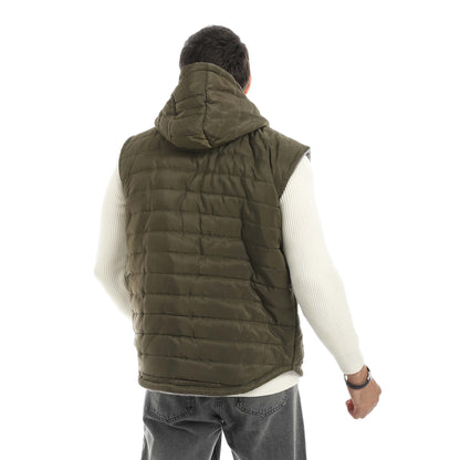 Red Circle Jacket Pump Cut Men