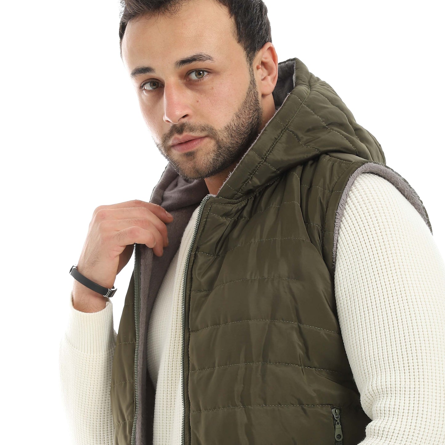 Red Circle Jacket Pump Cut Men