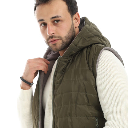 Red Circle Jacket Pump Cut Men