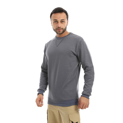 Red Circle Summer Milton Pullover men
