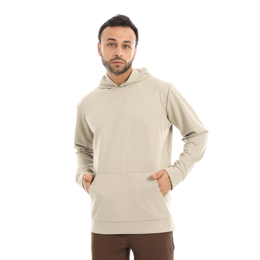 Red Circle Velvet Sweatshirt men