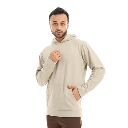 Red Circle Velvet Sweatshirt men