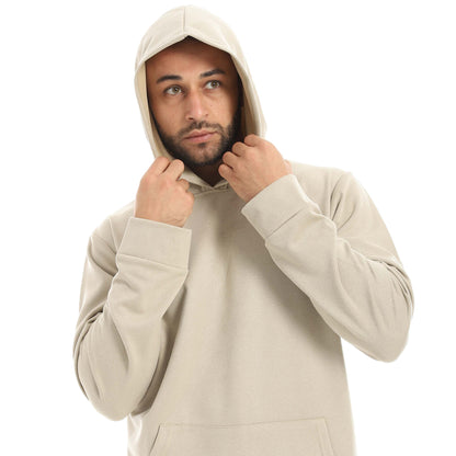 Red Circle Velvet Sweatshirt men