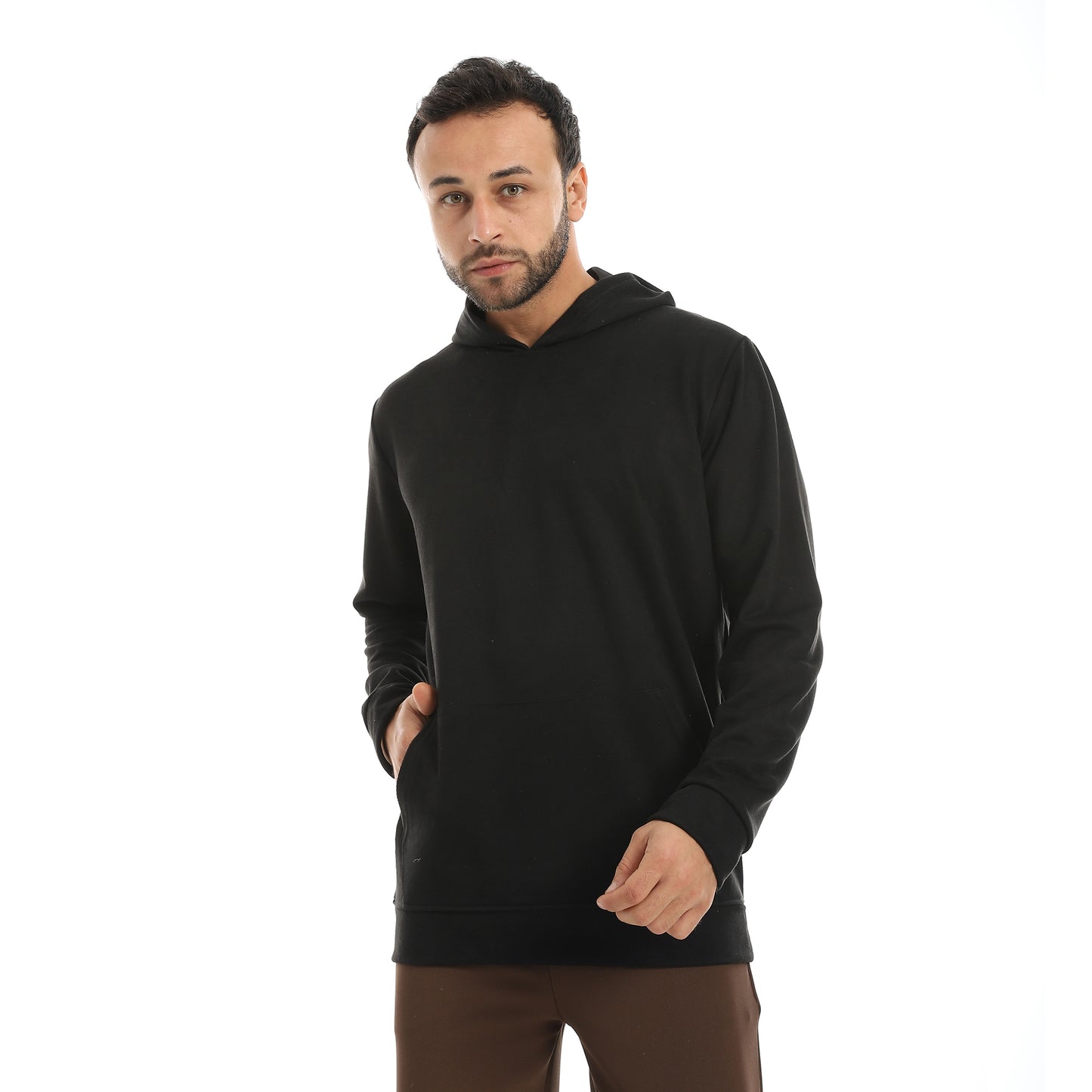 Red Circle Velvet Sweatshirt men