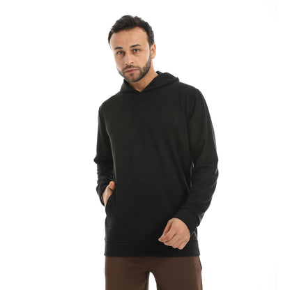 Red Circle Velvet Sweatshirt men