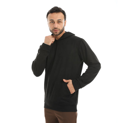 Red Circle Velvet Sweatshirt men