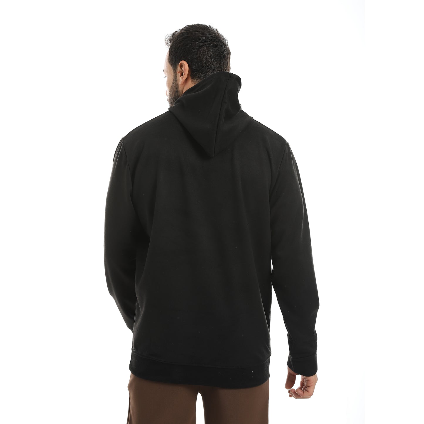 Red Circle Velvet Sweatshirt men