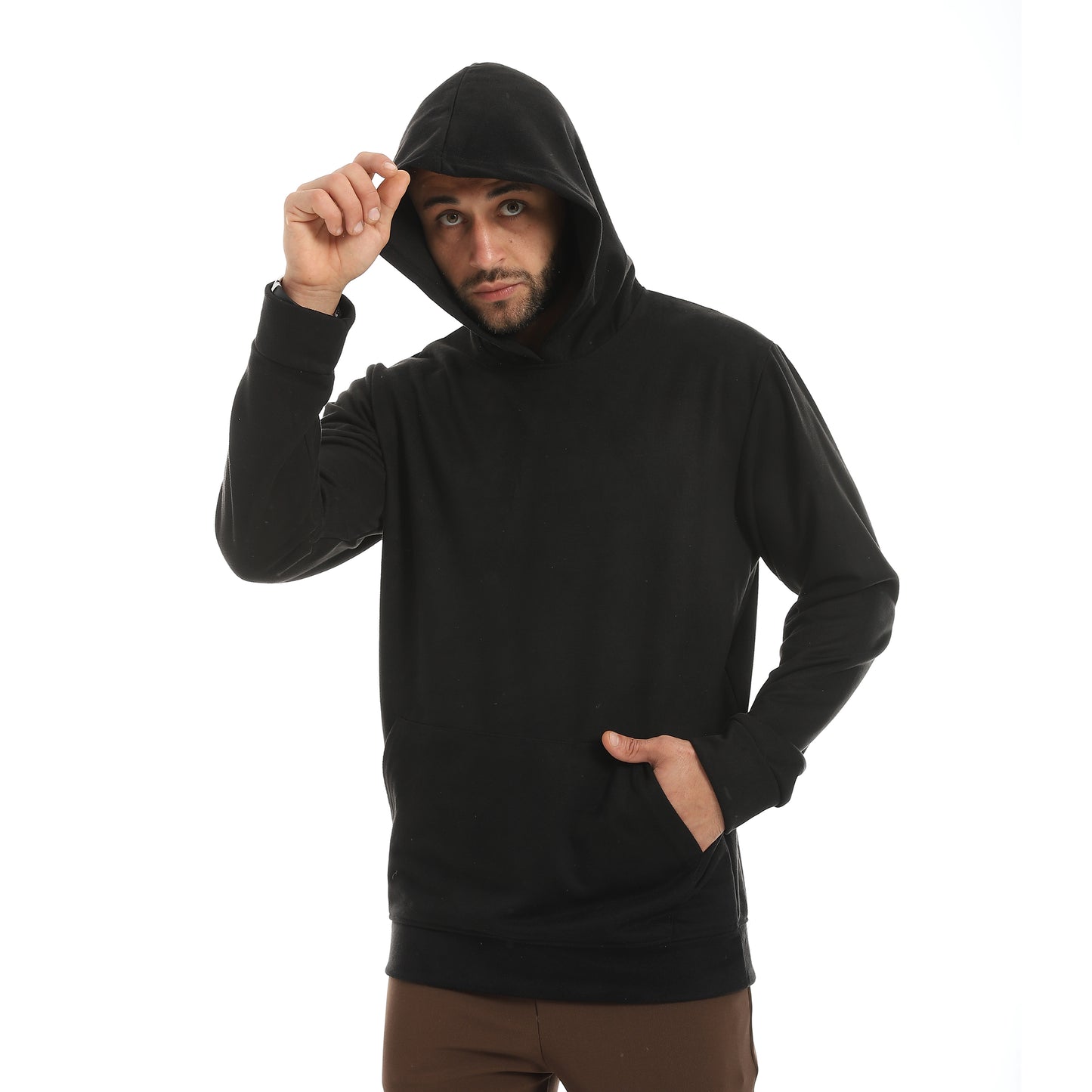 Red Circle Velvet Sweatshirt men