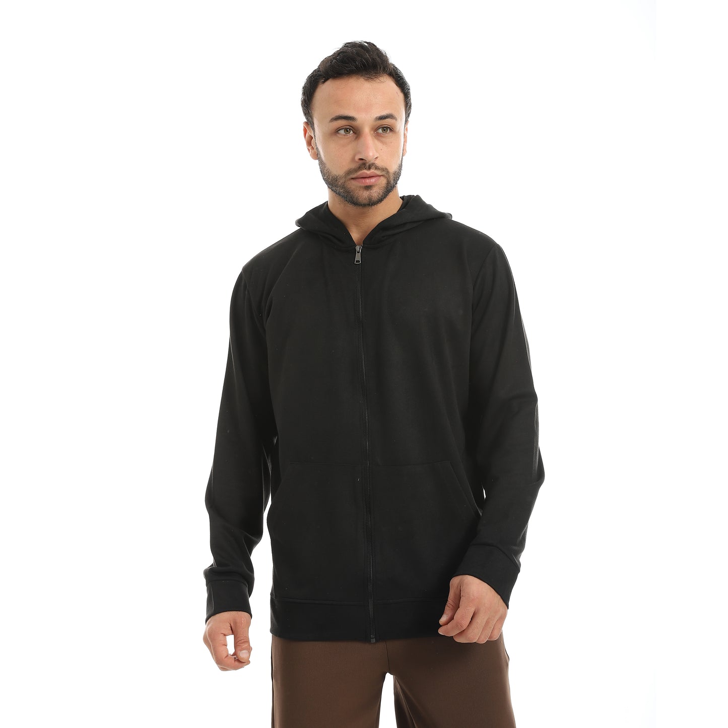 Red Circle Velvet Sweatshirt men