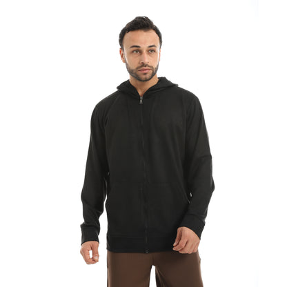 Red Circle Velvet Sweatshirt men