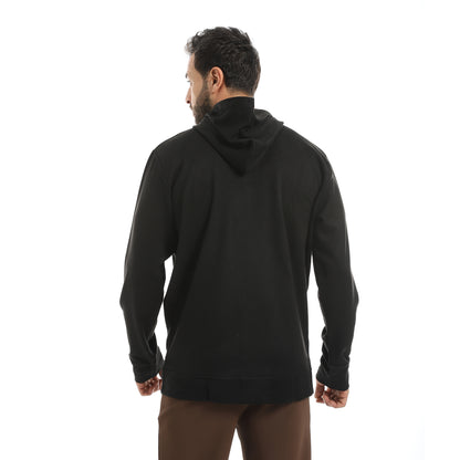 Red Circle Velvet Sweatshirt men