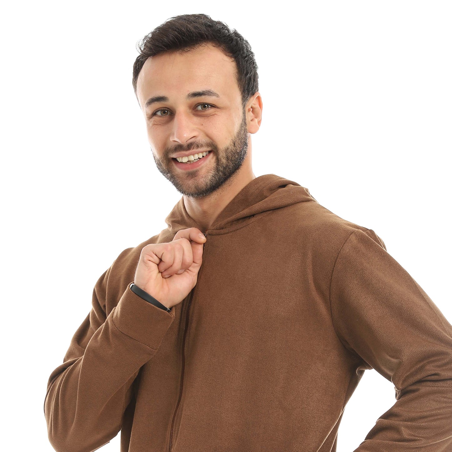 Red Circle Velvet Sweatshirt men