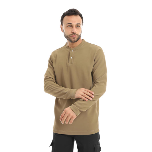 kady Panda sweatshirt + buttons men