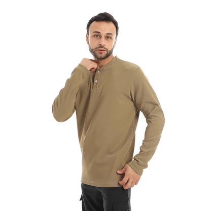 kady Panda sweatshirt + buttons men