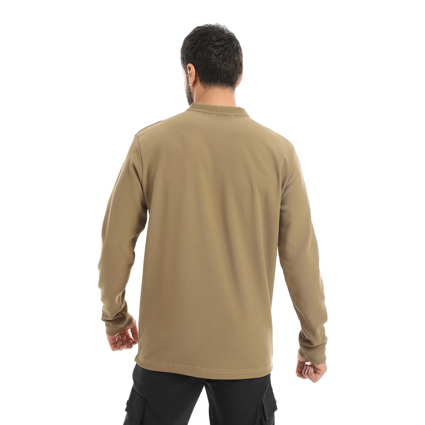 kady Panda sweatshirt + buttons men