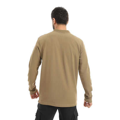 kady Panda sweatshirt + buttons men